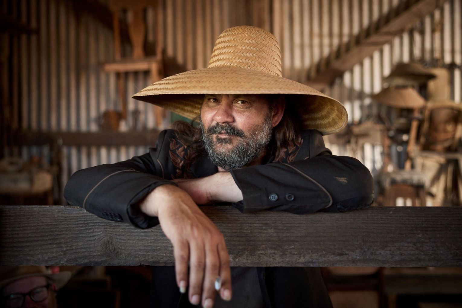 Warwick Thornton's new film Wolfram opens the Gold Coast Film Festival before hitting cinemas nationwide later in April. Photo: Ben King