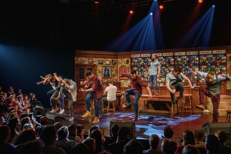 Thumbnail for First look: The Choir of Man bound for Brisbane Festival