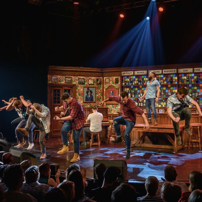 Thumbnail for First look: The Choir of Man bound for Brisbane Festival