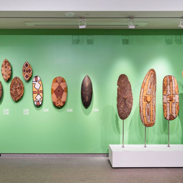 Thumbnail for We were warriors: The telling tales behind Indigenous shields