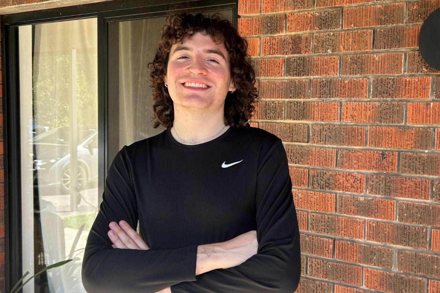 Bayley Fitzpatrick, 22, has told InDaily his four-month search for a rental property was "disheartening". Photo: supplied.