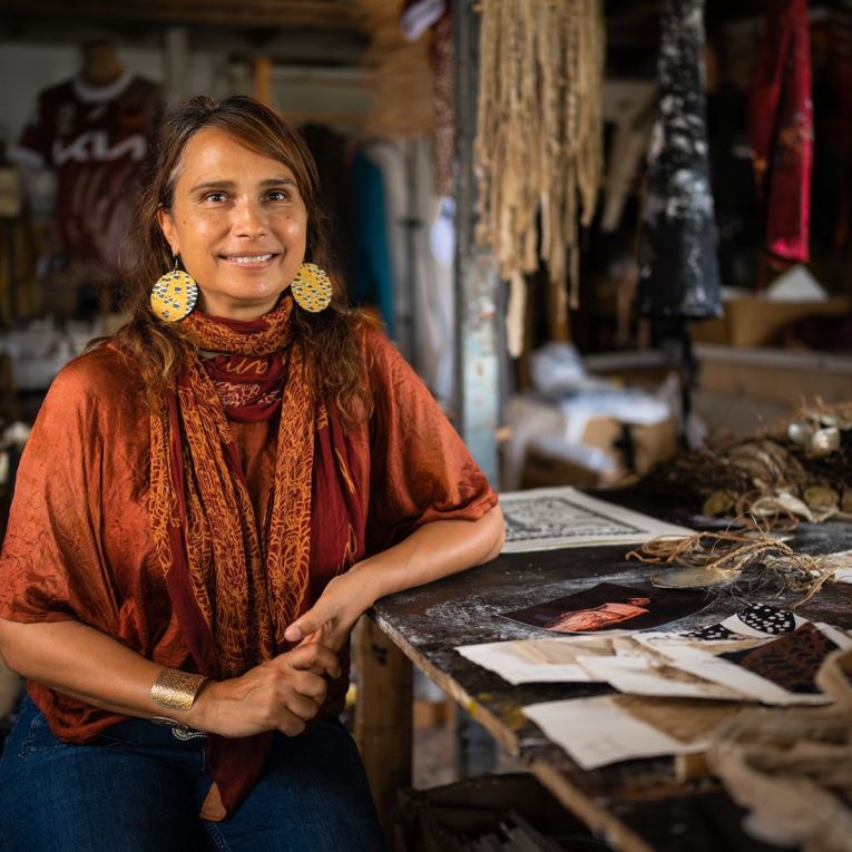 Thumbnail for Warrajamba dreaming – Delvene Cockatoo-Collins’ mermaid makes a splash