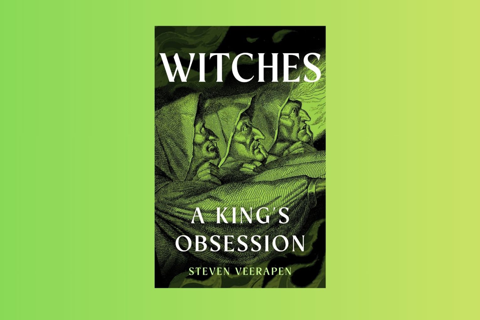 Steven Veerapen's new book traces witches, witchcraft and witch-hunters from the late 16th century to the end of witch-hunting in the early 18th century.