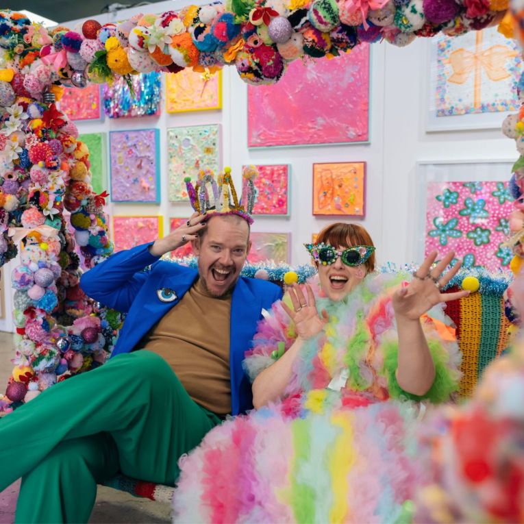 Thumbnail for Art that’s affordable to everyone on offer at this fair