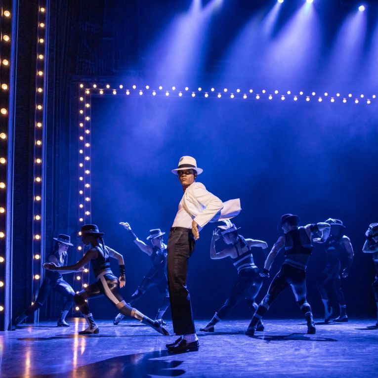 Thumbnail for Crowd pleaser MJ The Musical moonwalks into standing ovations