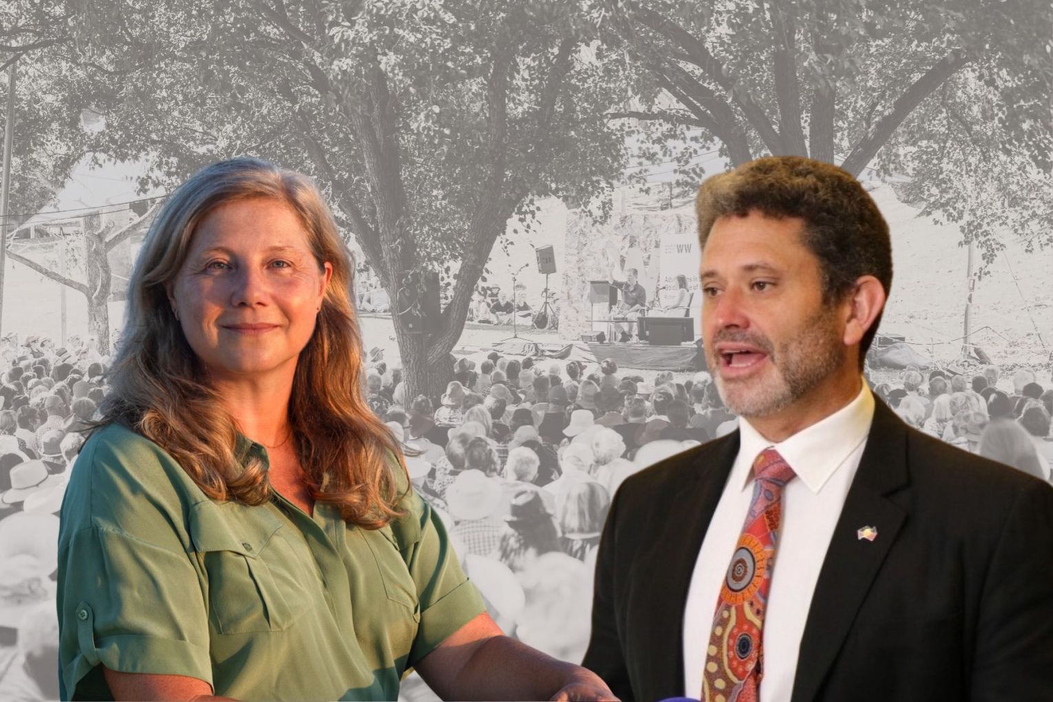 Arts Minister Kyam Maher will meet the new Writers' Week director today, as authors react to her appointment. 