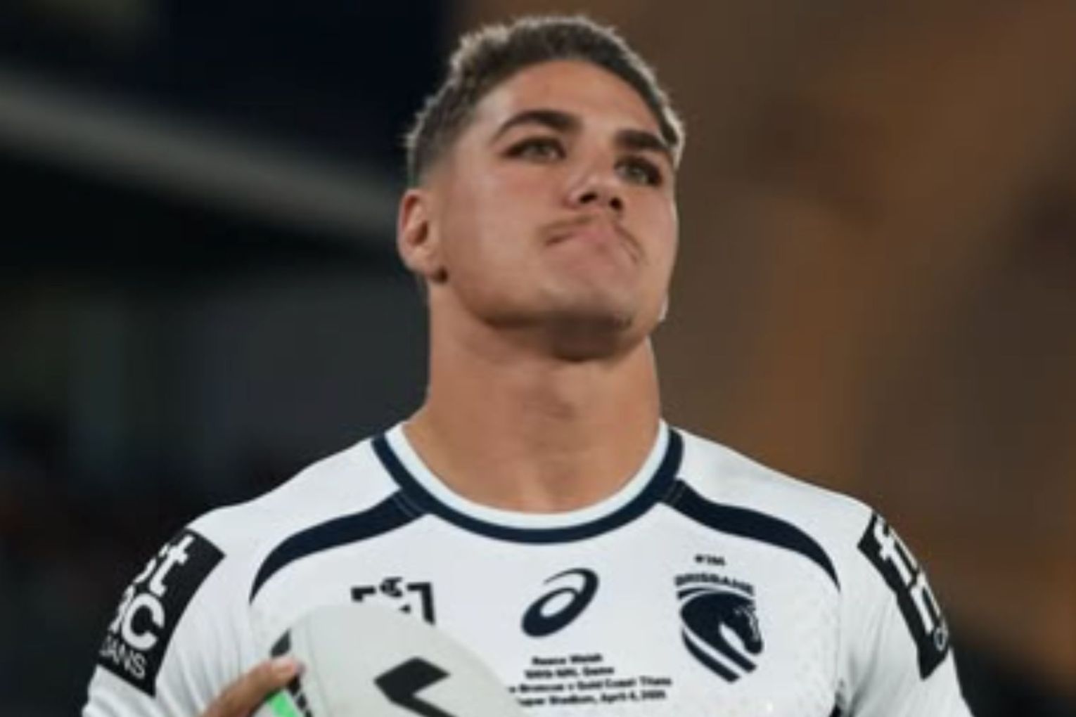 Adam Reynolds, Reece Walsh and Ben Hunt have never been absent for Brisbane at the same time. Picture: via Instagram 