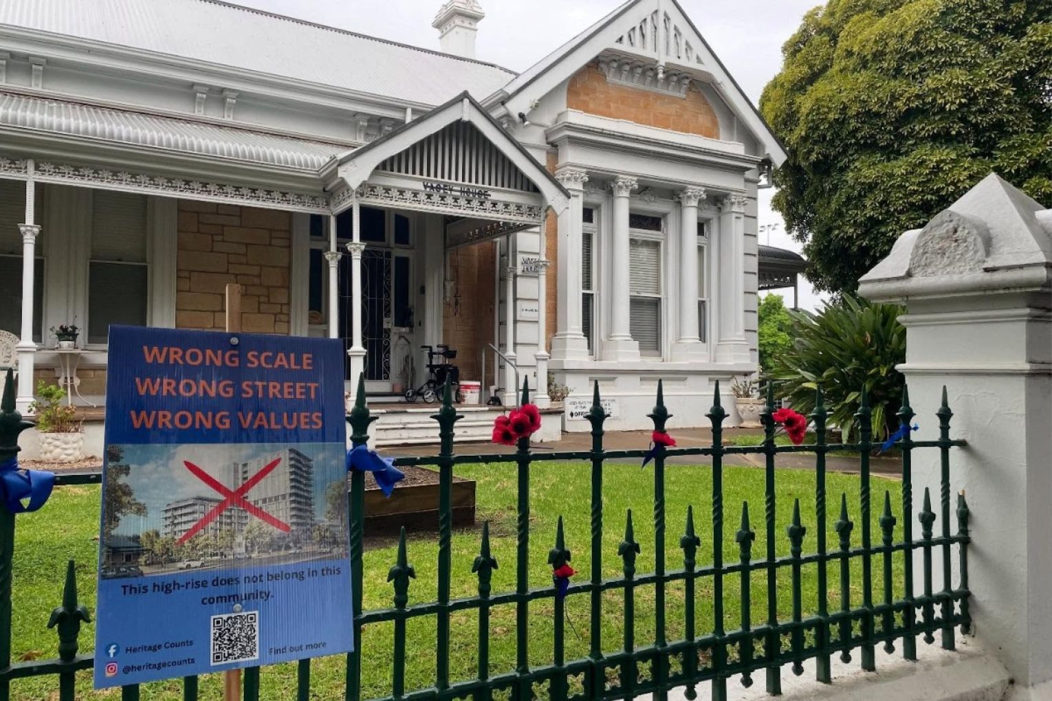 ACH Group's proposed aged-care development in Rose Park was recently refused planning consent by SCAP. Photo: Facebook