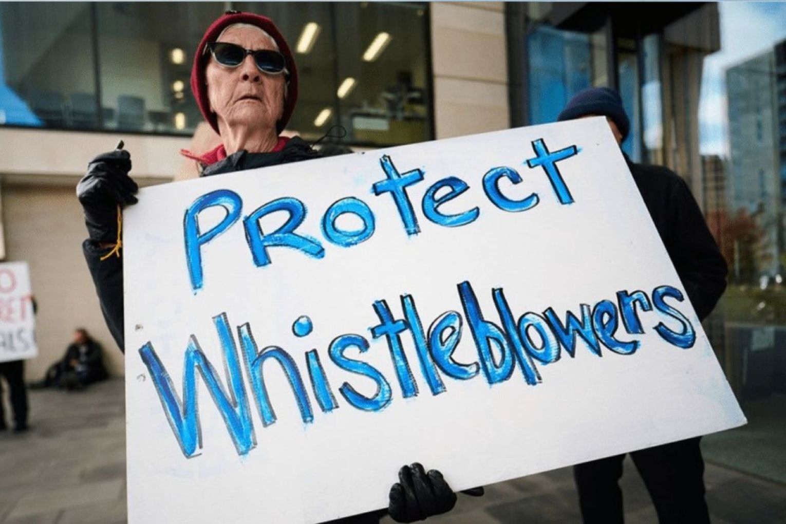 Picture: Democratic Freedoms/via Human Rights Law Centre. 