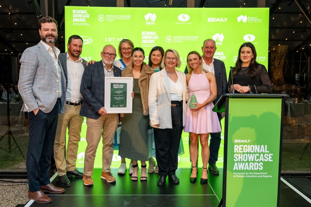 Search starts for SA’s top agricultural town