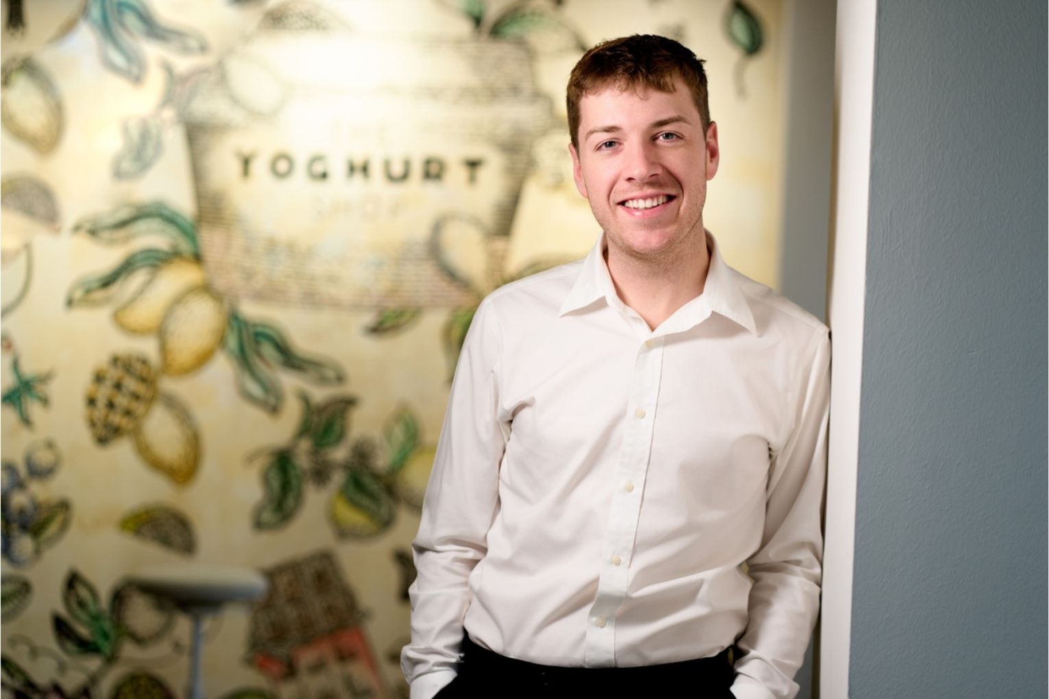 The Yoghurt Shop COO, Brandon Reynolds. Photo: Supplied