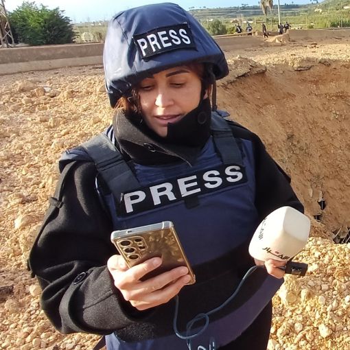 Thumbnail for Journalist killed in Israeli strikes in Lebanon