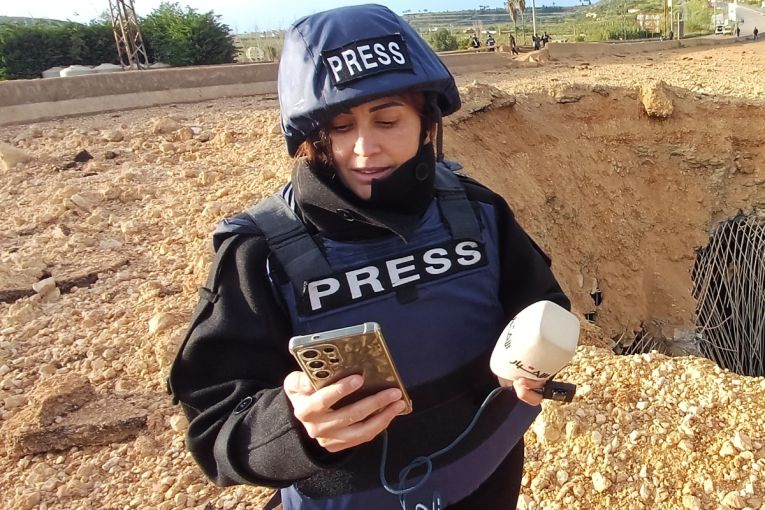 Thumbnail for Journalist killed in Israeli strikes in Lebanon