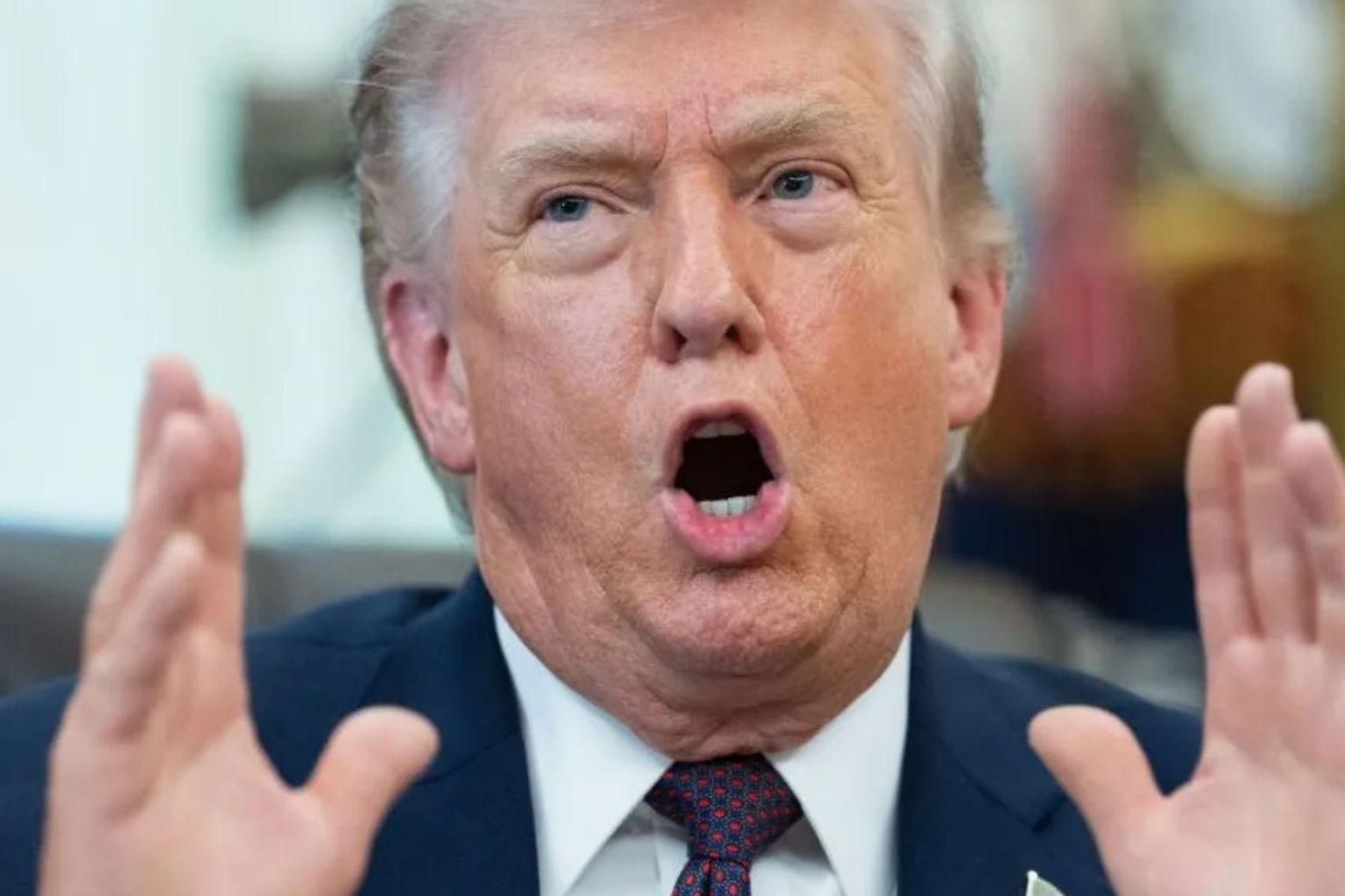 President Donald Trump has threatened further strikes on Iran.