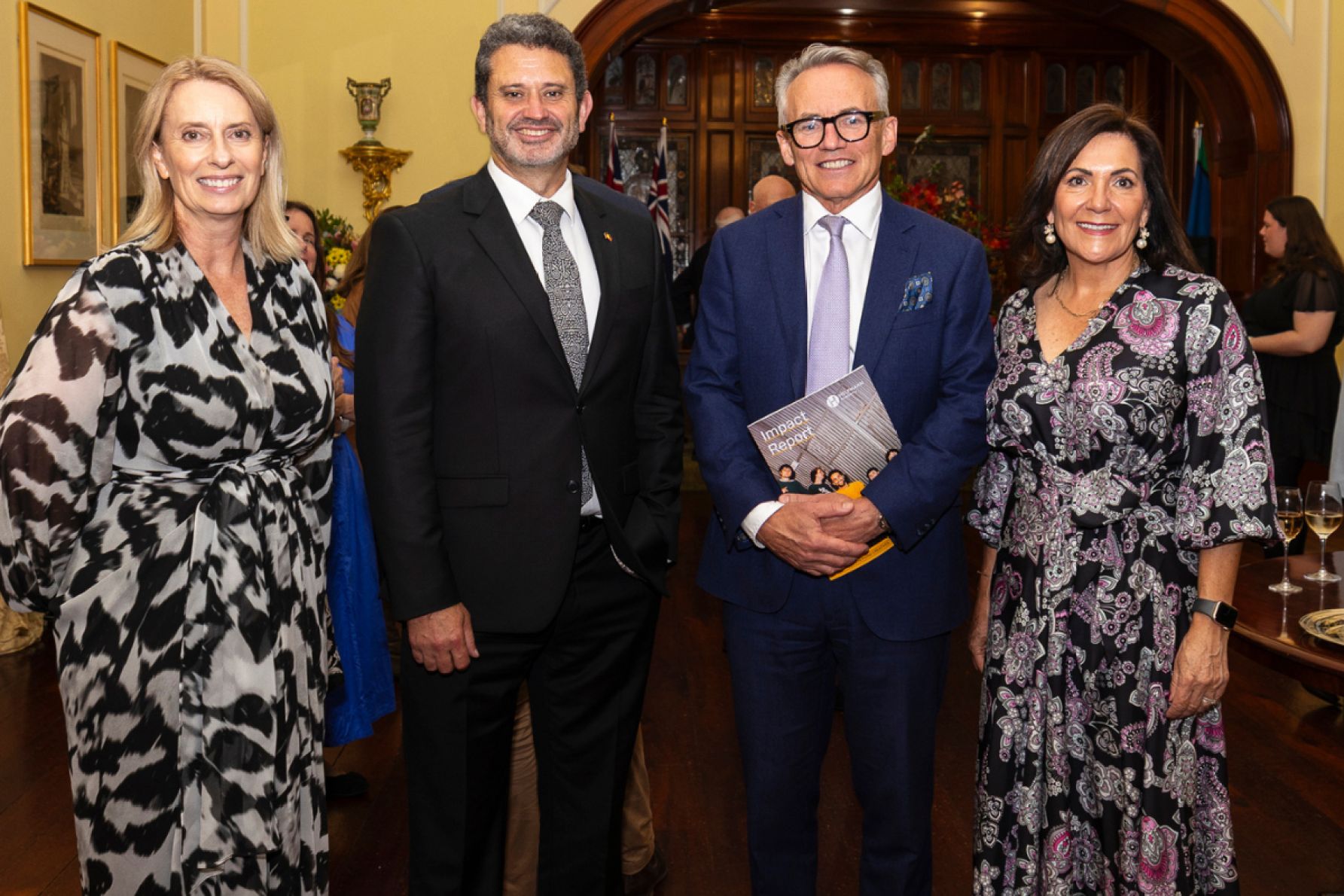 Joanne Cys, Kyam Maher, Mark Roderick and Jane MacFarlane