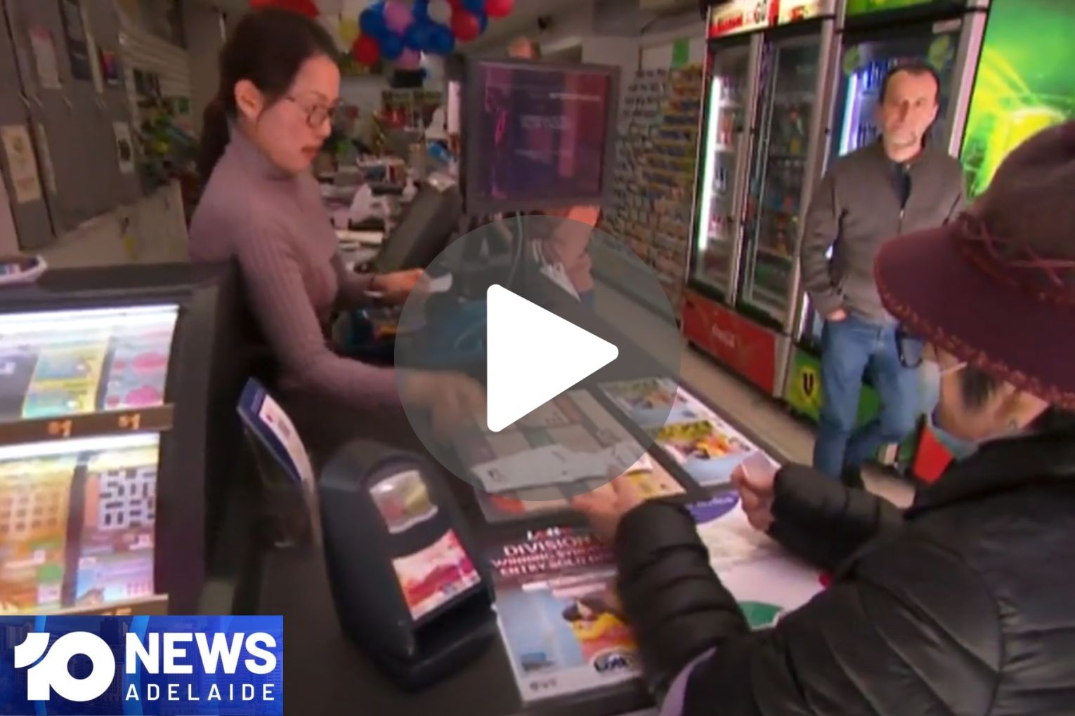 Thumbnail for VIDEO: New police officers graduate | Hunt for $2 million lottery winner