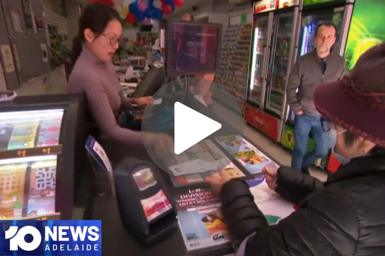Thumbnail for VIDEO: New police officers graduate | Hunt for $2 million lottery winner