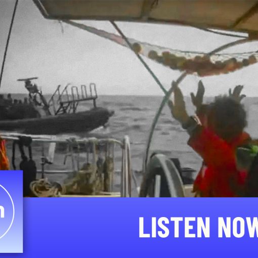Thumbnail for Onboard the Gaza-bound flotilla captured by Israel
