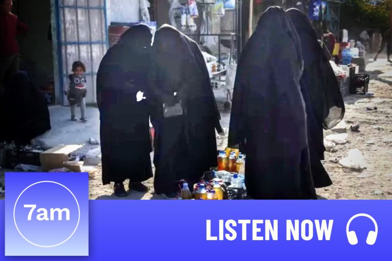 Thumbnail for Why shunning the ‘ISIS brides’ could prove dangerous