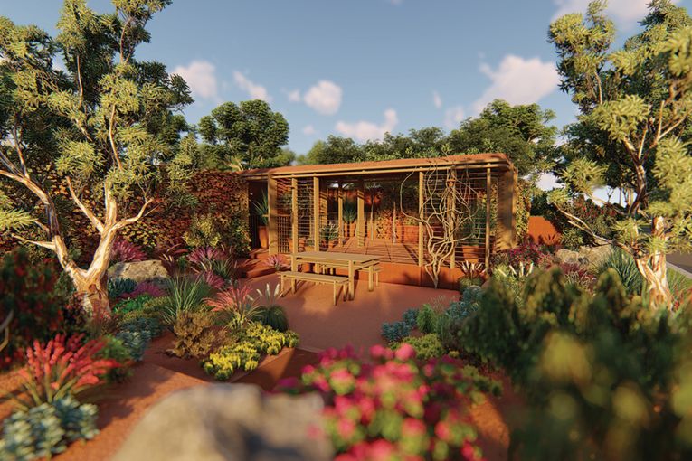 Thumbnail for An Australian garden on English soil