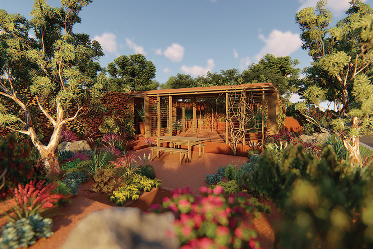 Thumbnail for An Australian garden on English soil