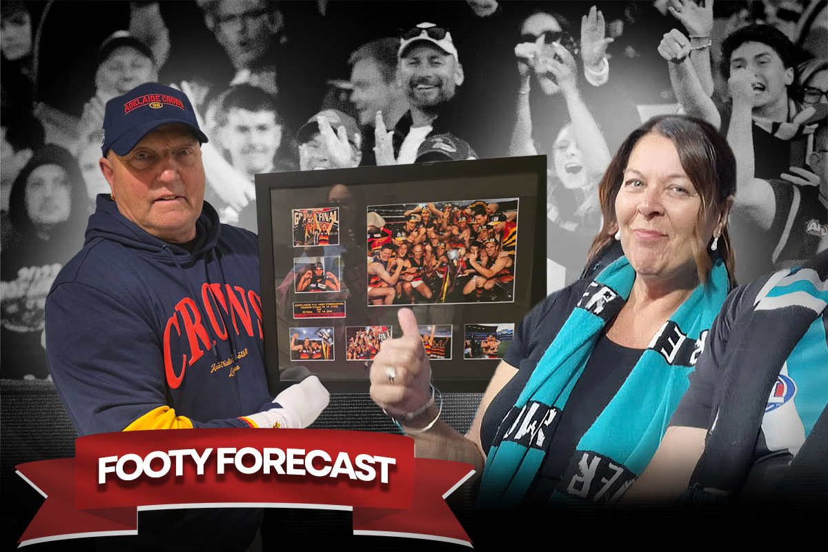 Thumbnail for Footy Forecast: Your weekly AFL preview from SA’s most diehard fans