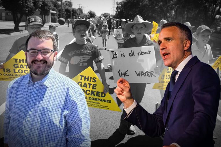 Thumbnail for ‘You could knock me over with a feather’: Premier blasts One Nation’s fracking position