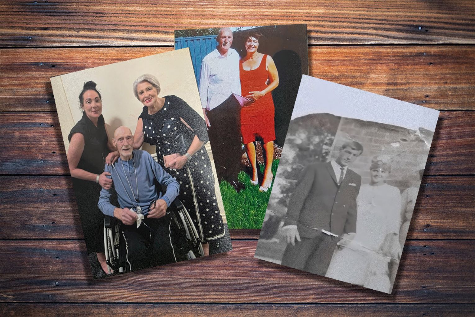 Helen McGowan has shared her husband's palliative care journey. Graphic: Liam McAlister.