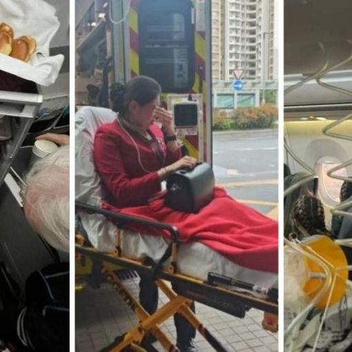 Thumbnail for Ten injured after turbulence hits Brisbane flight to HK