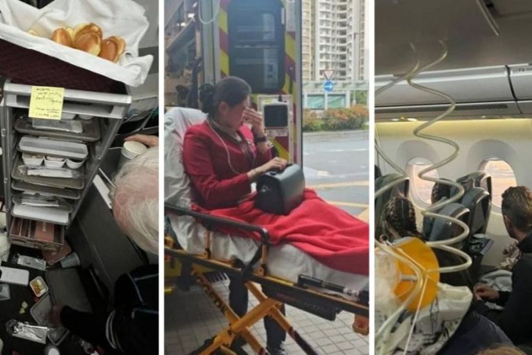 Thumbnail for Ten injured after turbulence hits Brisbane flight to HK