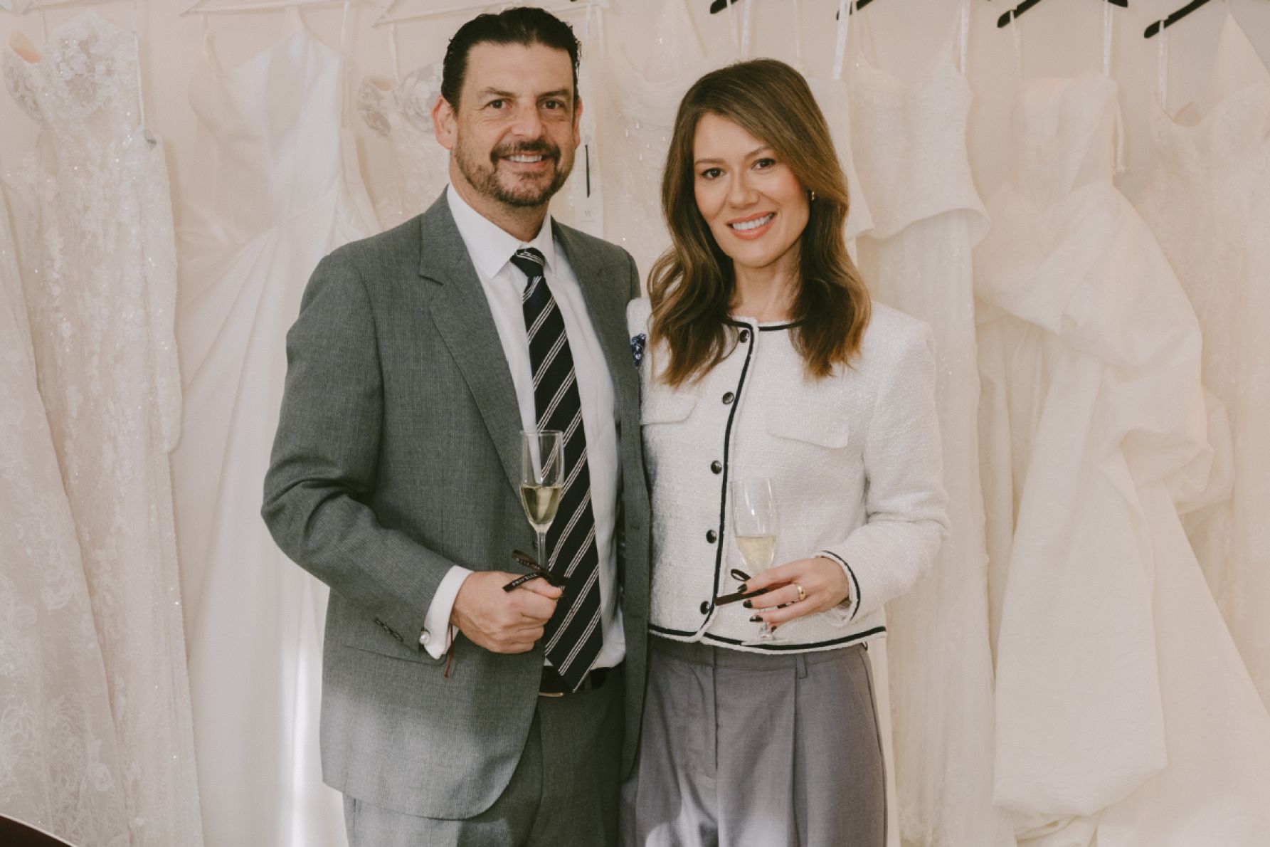 Luke Rowley and Kym Hodgkinson