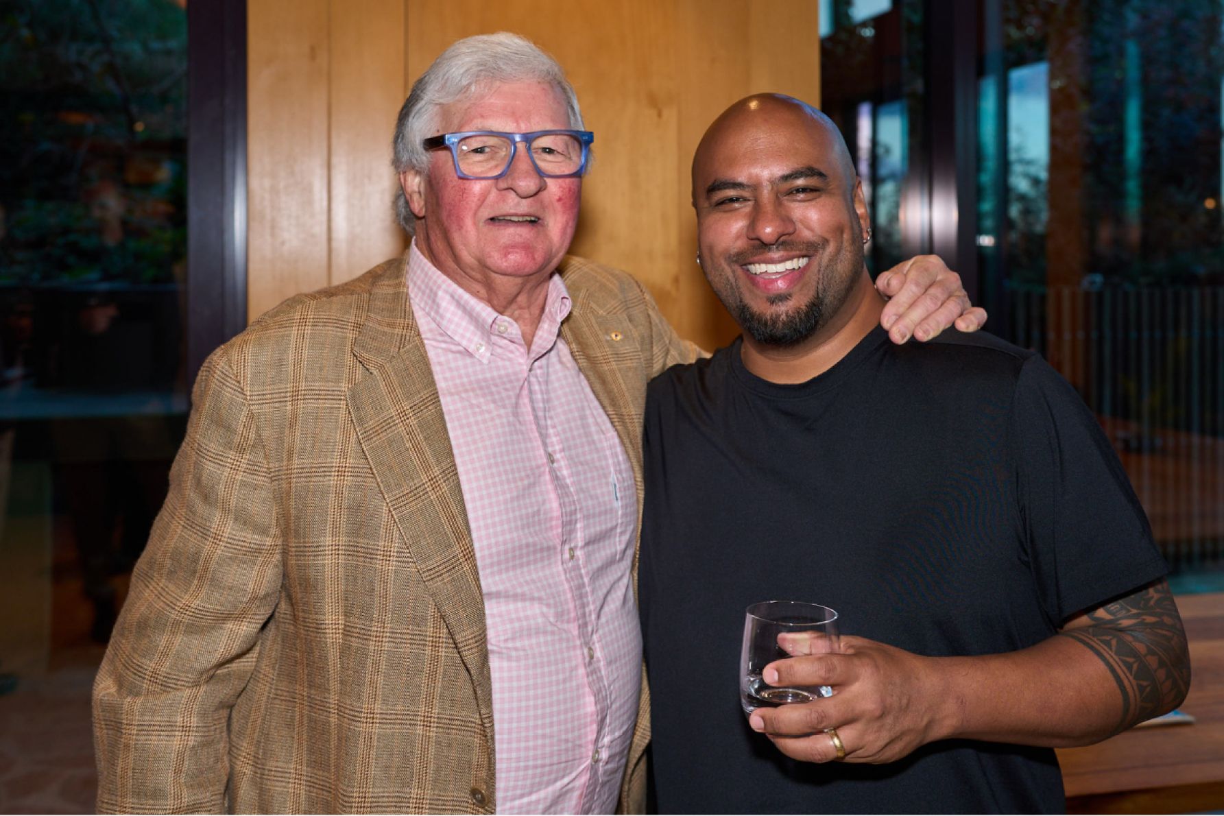 David McKee and Troy Roberts