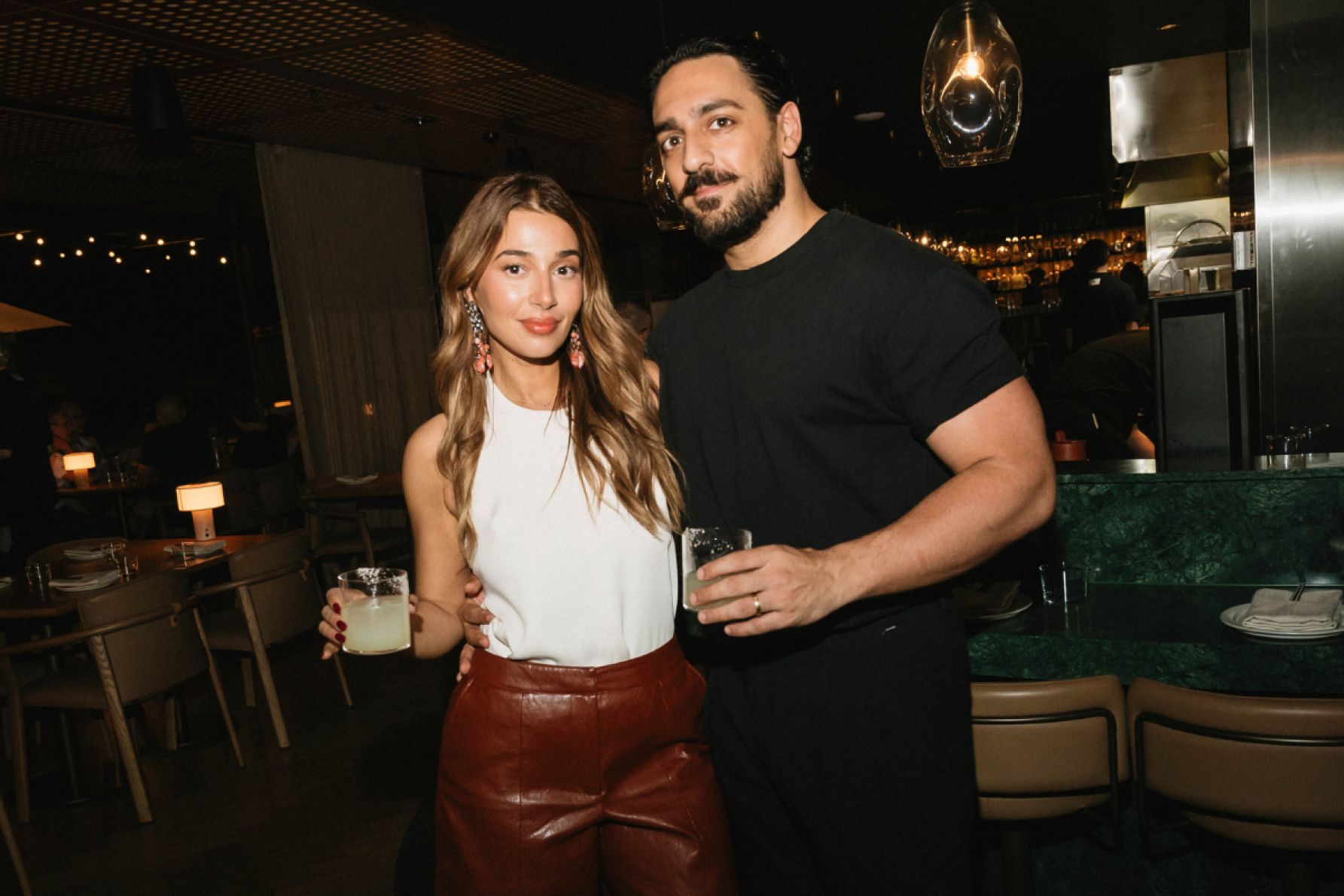 Victoria and Nicola Pulera