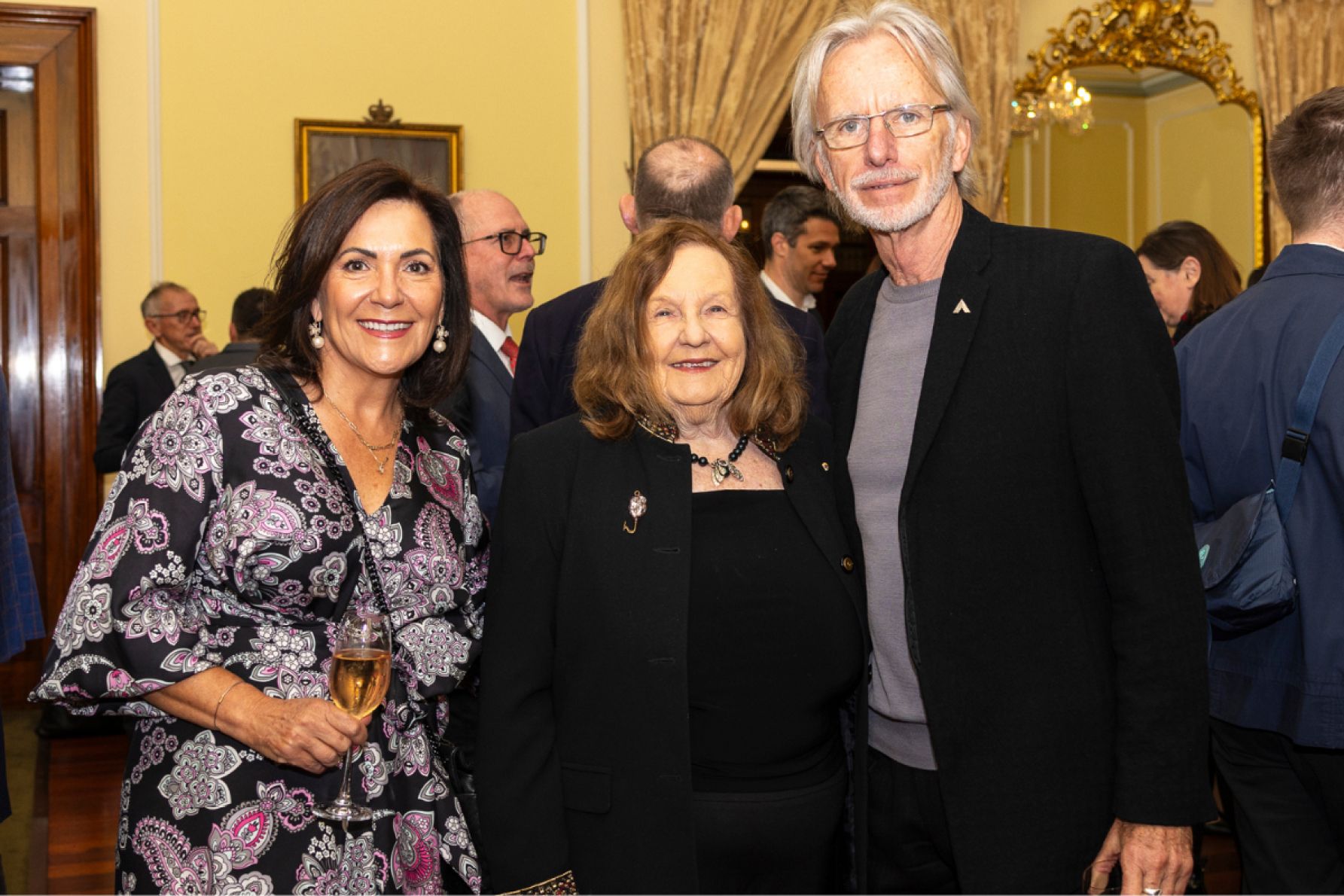 Jane MacFarlane, Kerry Heysen-Hicks and Scott Hicks