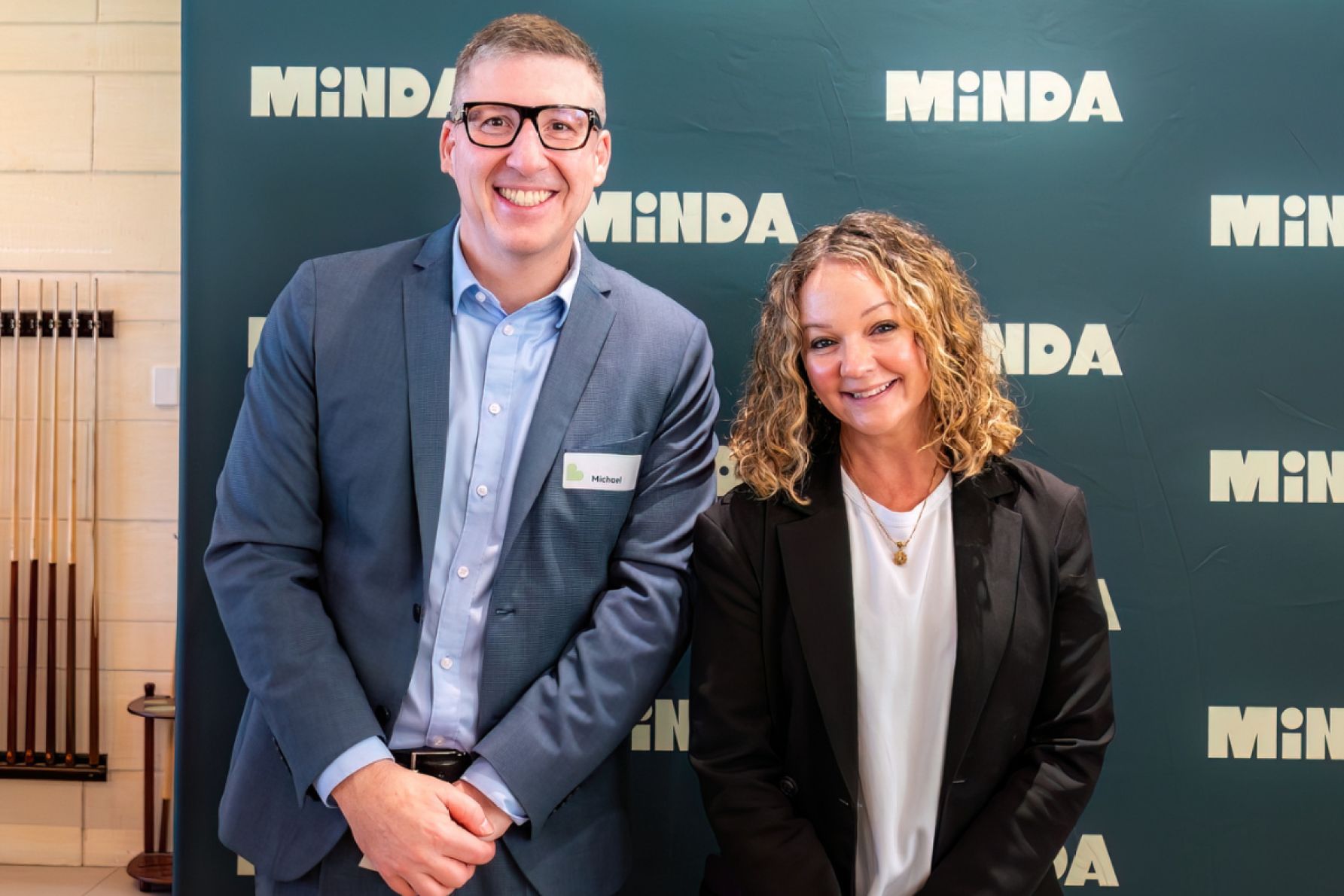 Michael Coley and Hannah Murphy