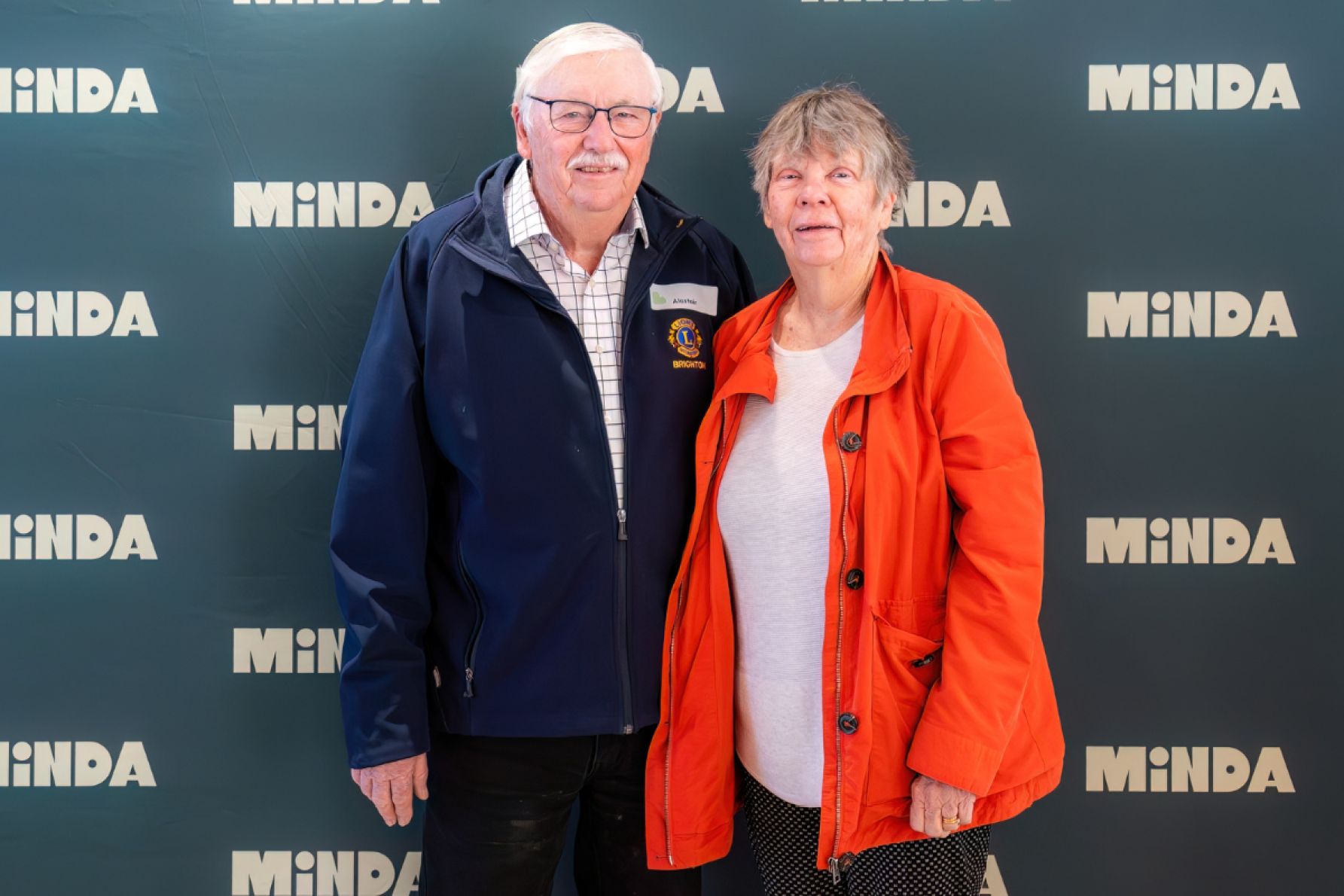 Alastair and Ann Speirs