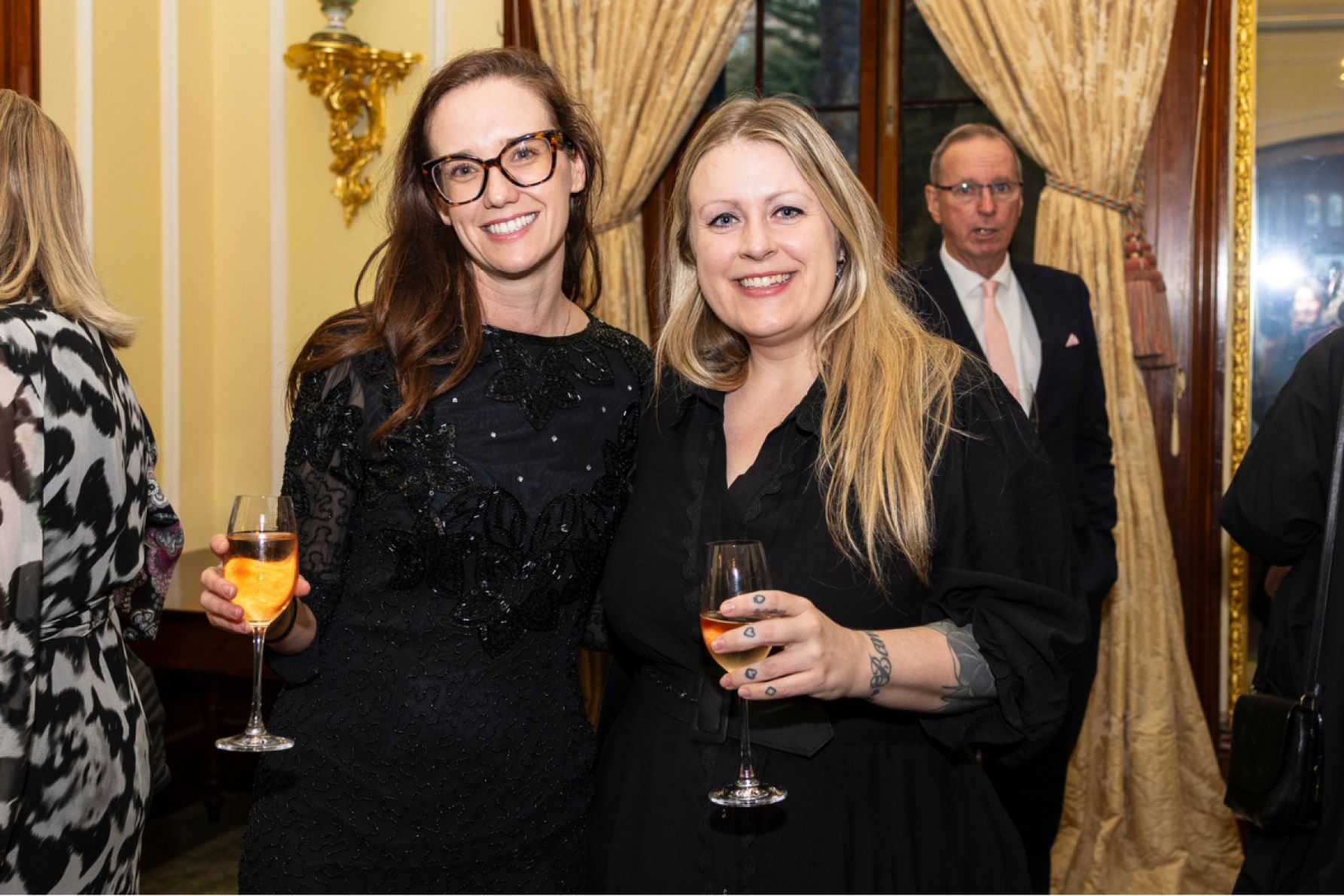 Clara Solly-Slade and Tara Callaghan