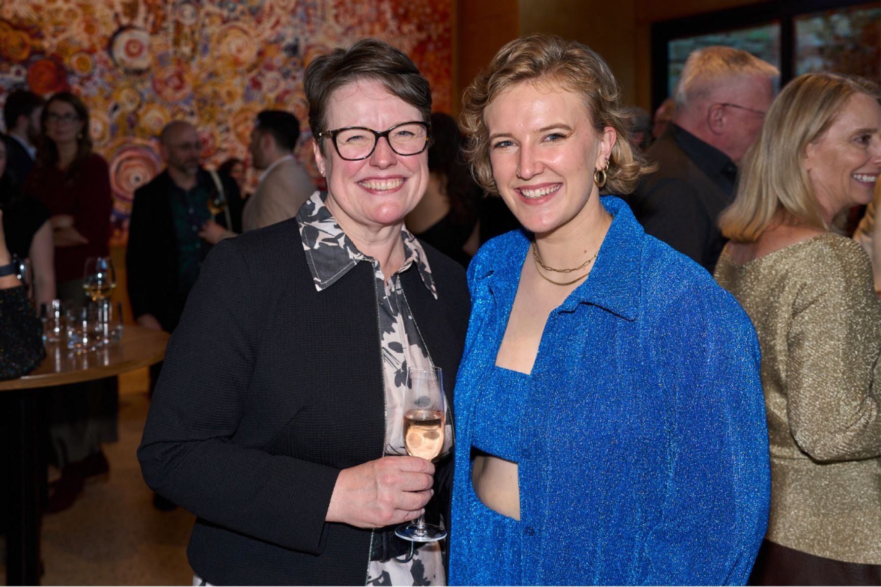 Nicola Phillips and Millicent Sarre