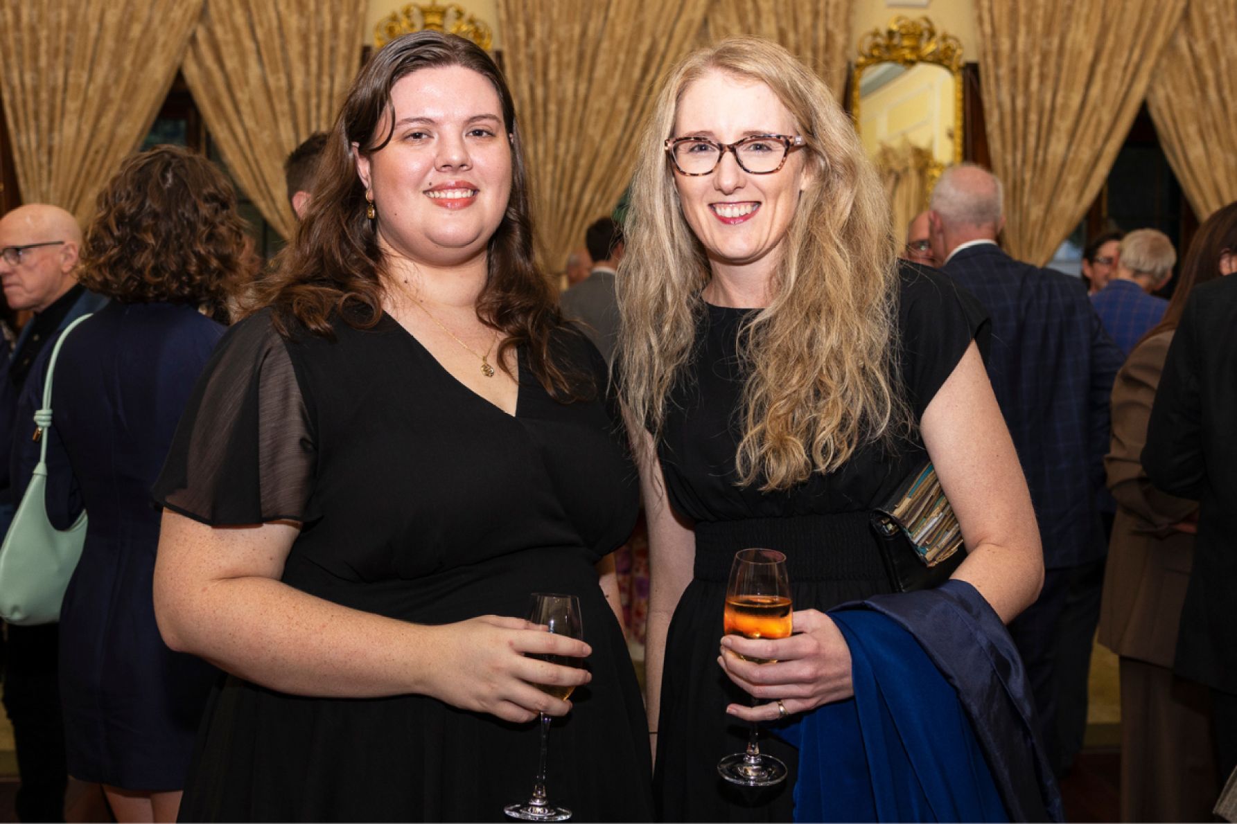 Crista Bradshaw and Elizabeth Ellison