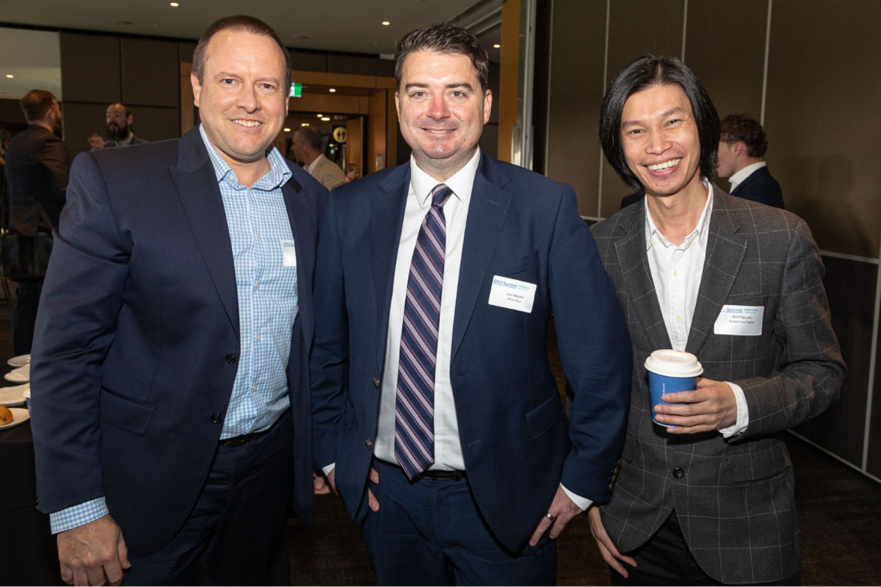 Andrew Kelly, John Marsden and Binh An Nguyen