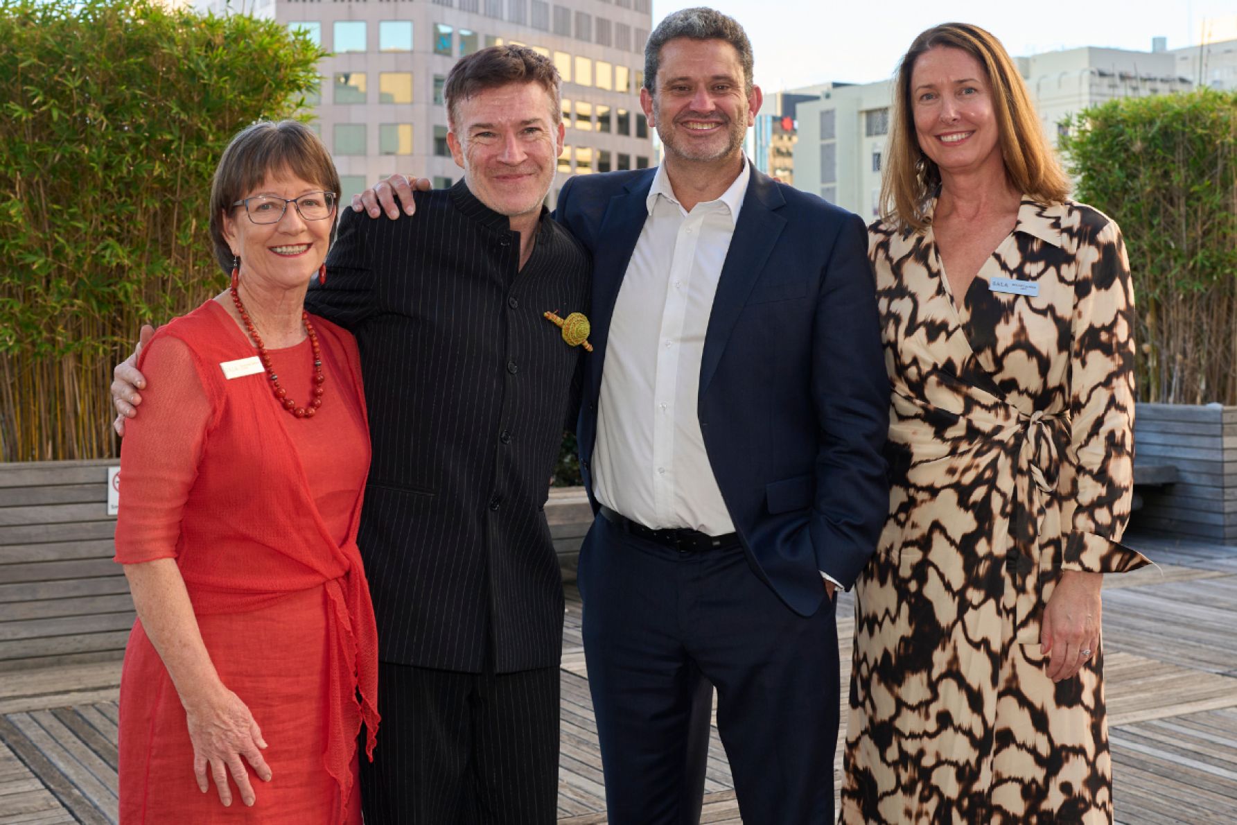 Alexandrea Cannon, Troy-Anthony Baylis, Kyam Maher and Bridget Alfred