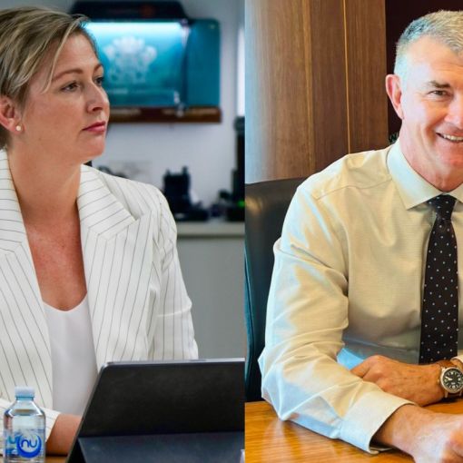 Thumbnail for Integrity questions as ministerial ‘love’ line unfolds