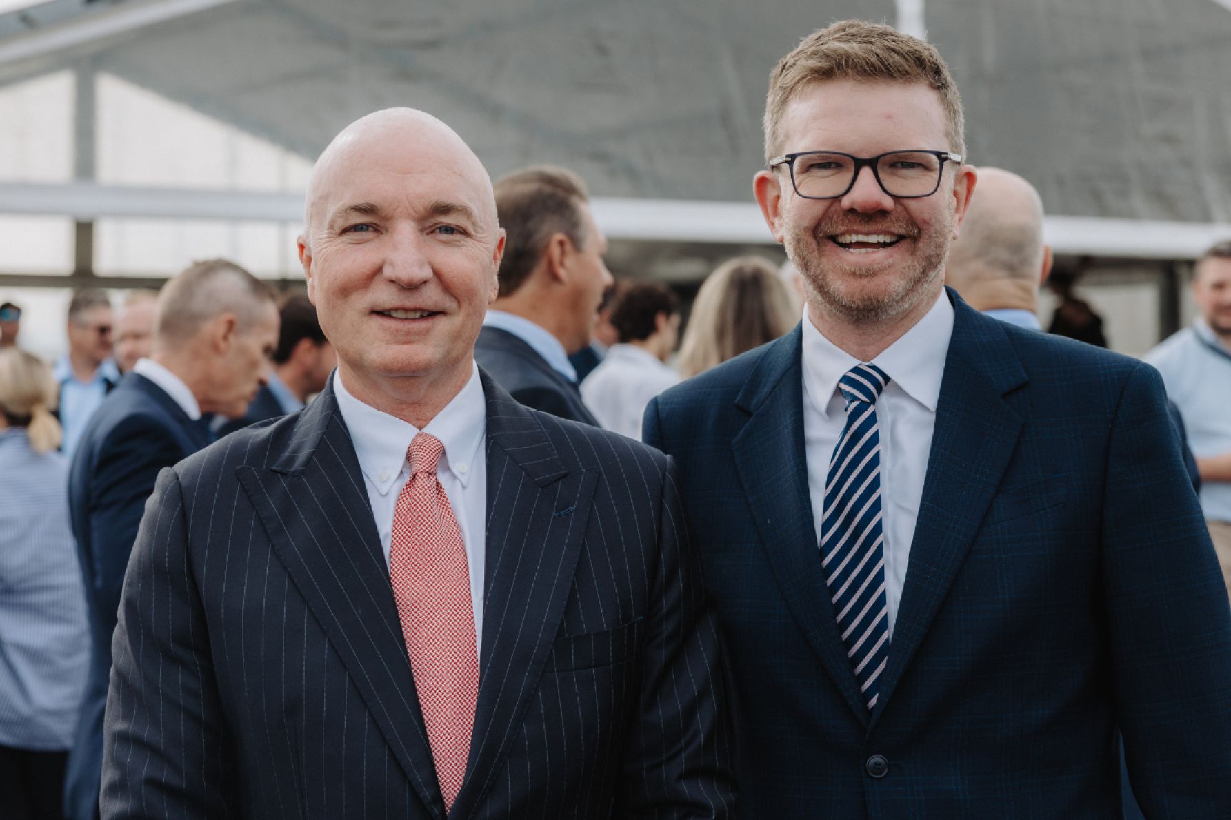 Andrew Seaton and Chris Picton 