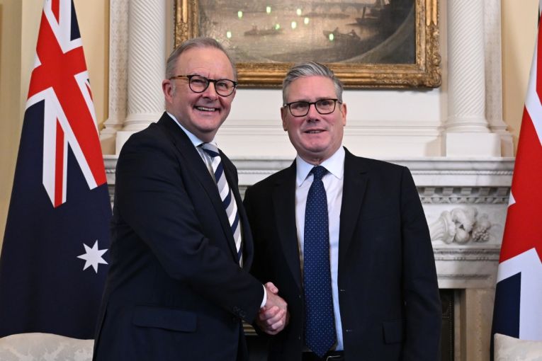 Thumbnail for Albanese backs in UK PM amid calls for his resignation