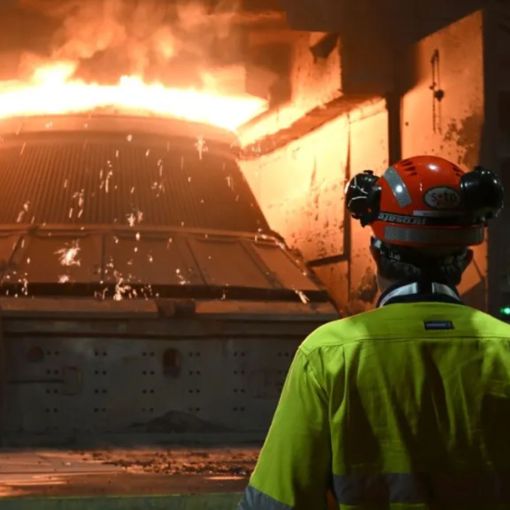 Thumbnail for Steel trap: Australia must make green metal or risk ore