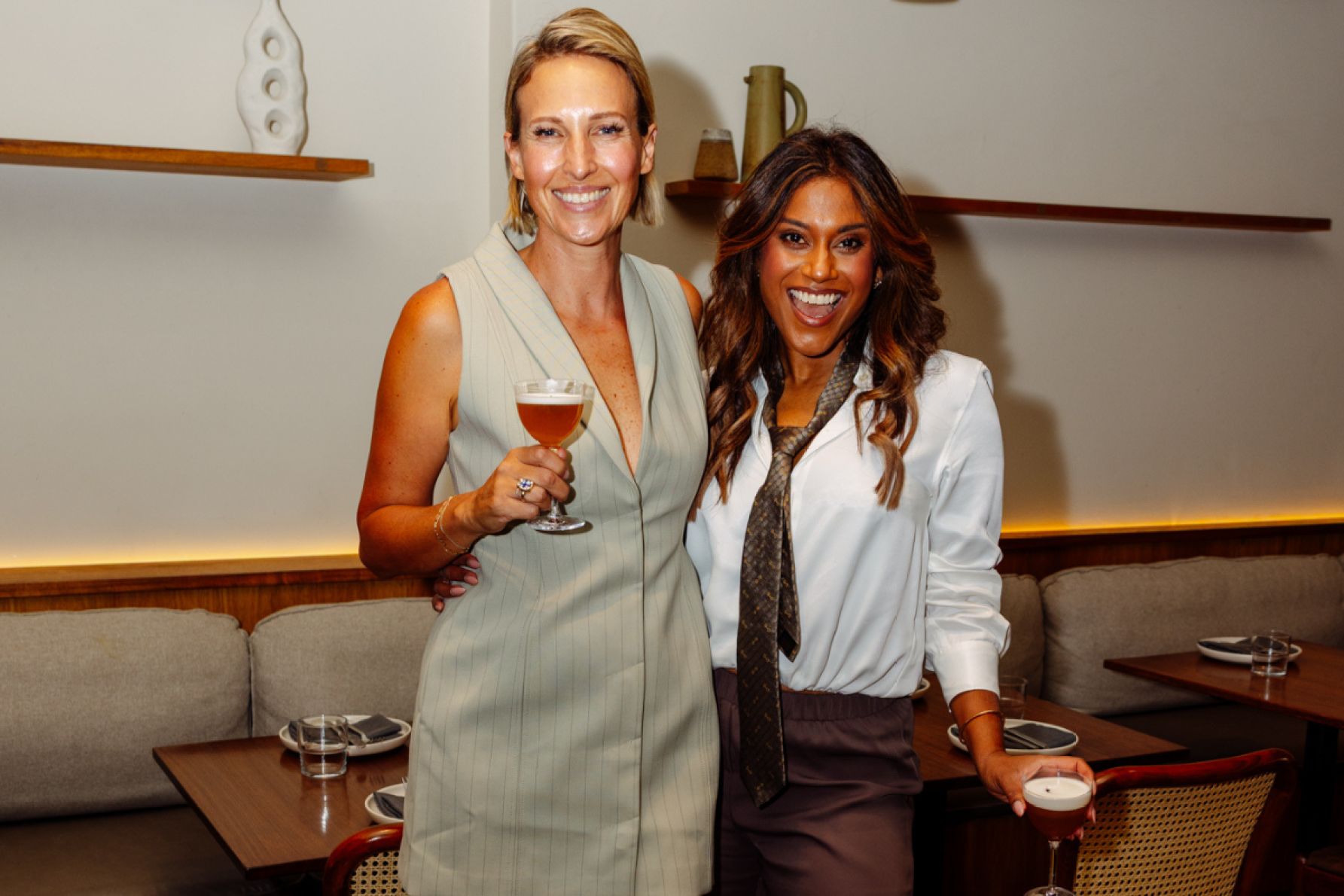Rebecca Morse and Jo Arulampalam