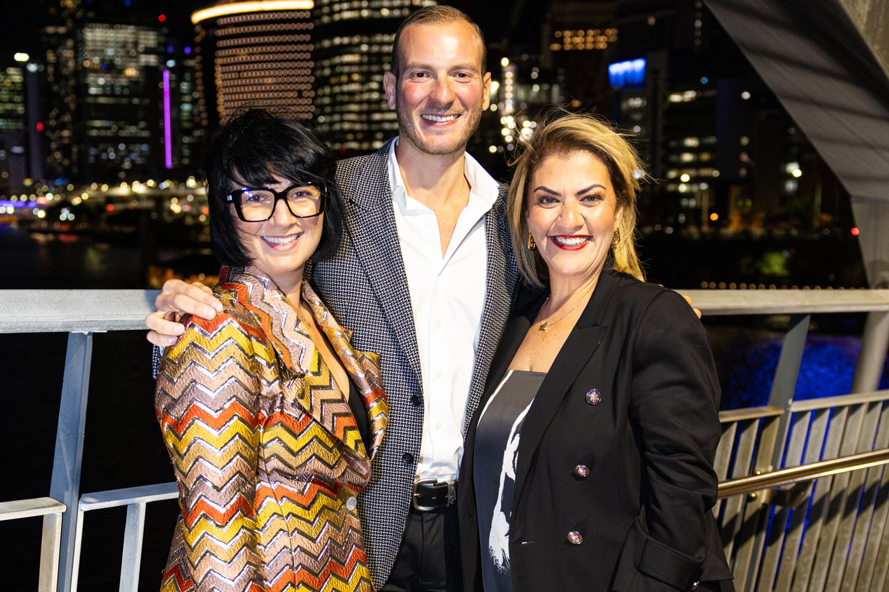 Maria Nicolaou, Louis Nicolauo, Andrea Avraan