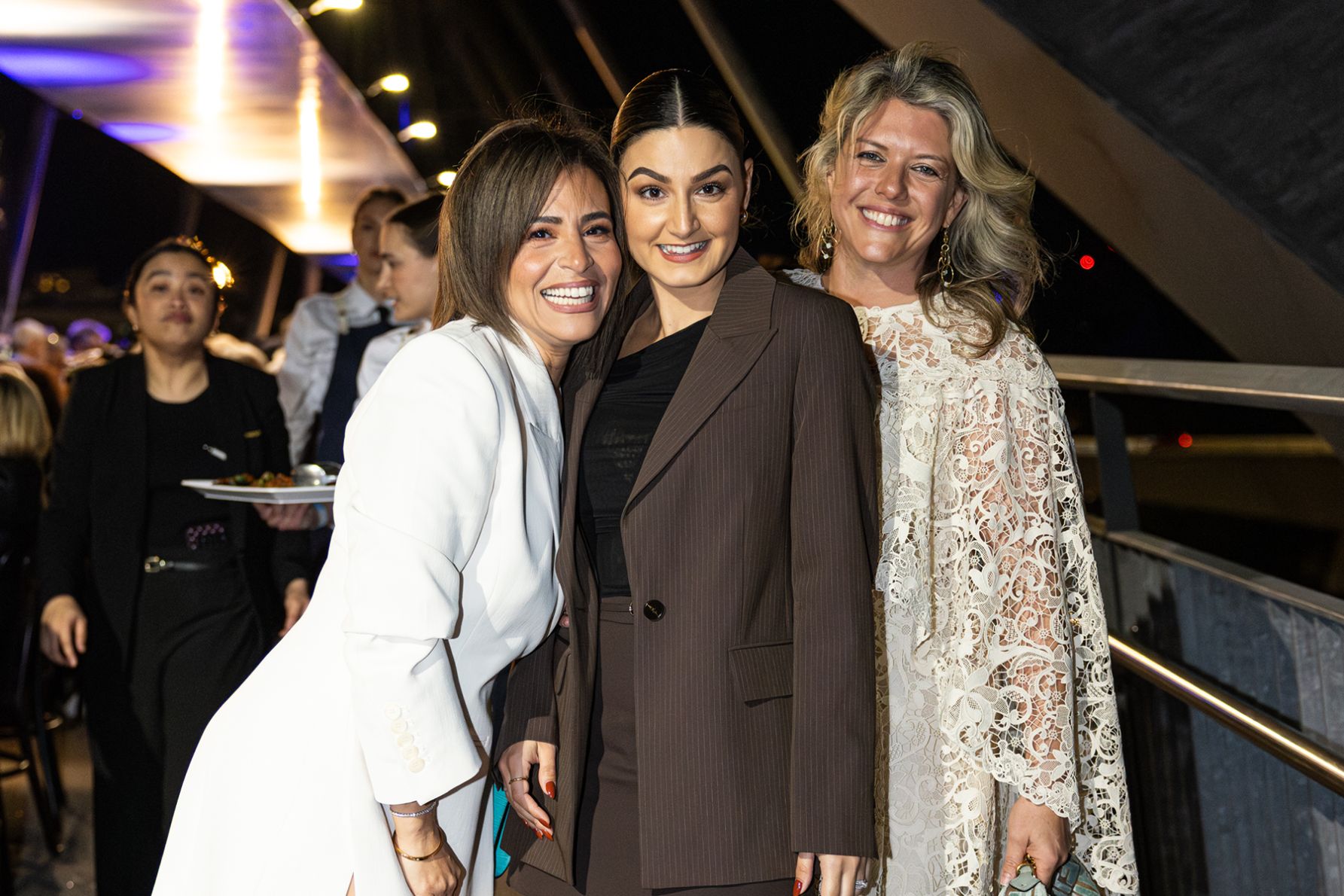 Maria Kastrissios, Panayiota athousis, Sheree Paynter