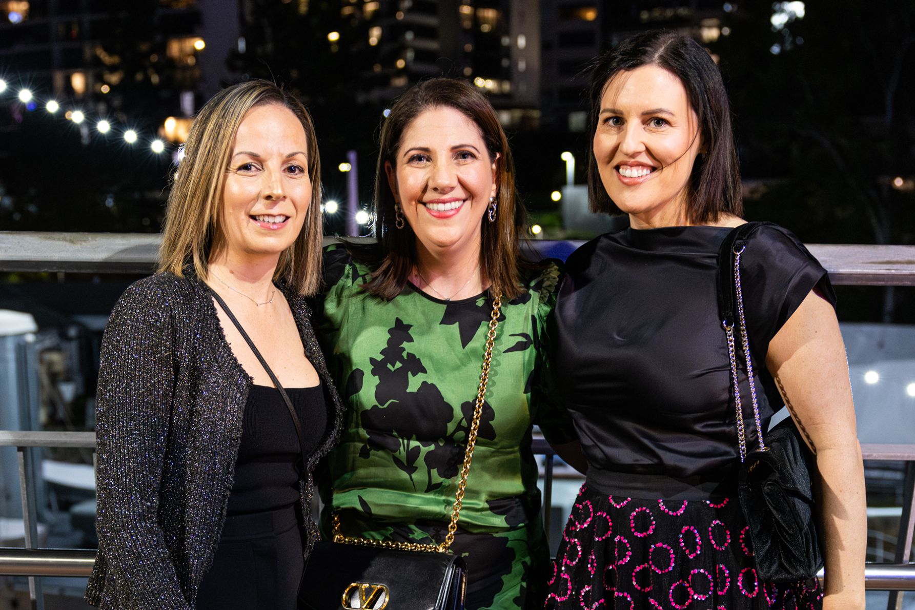 Penny Culpo, Eleni Michael, Sharon McClaffeity