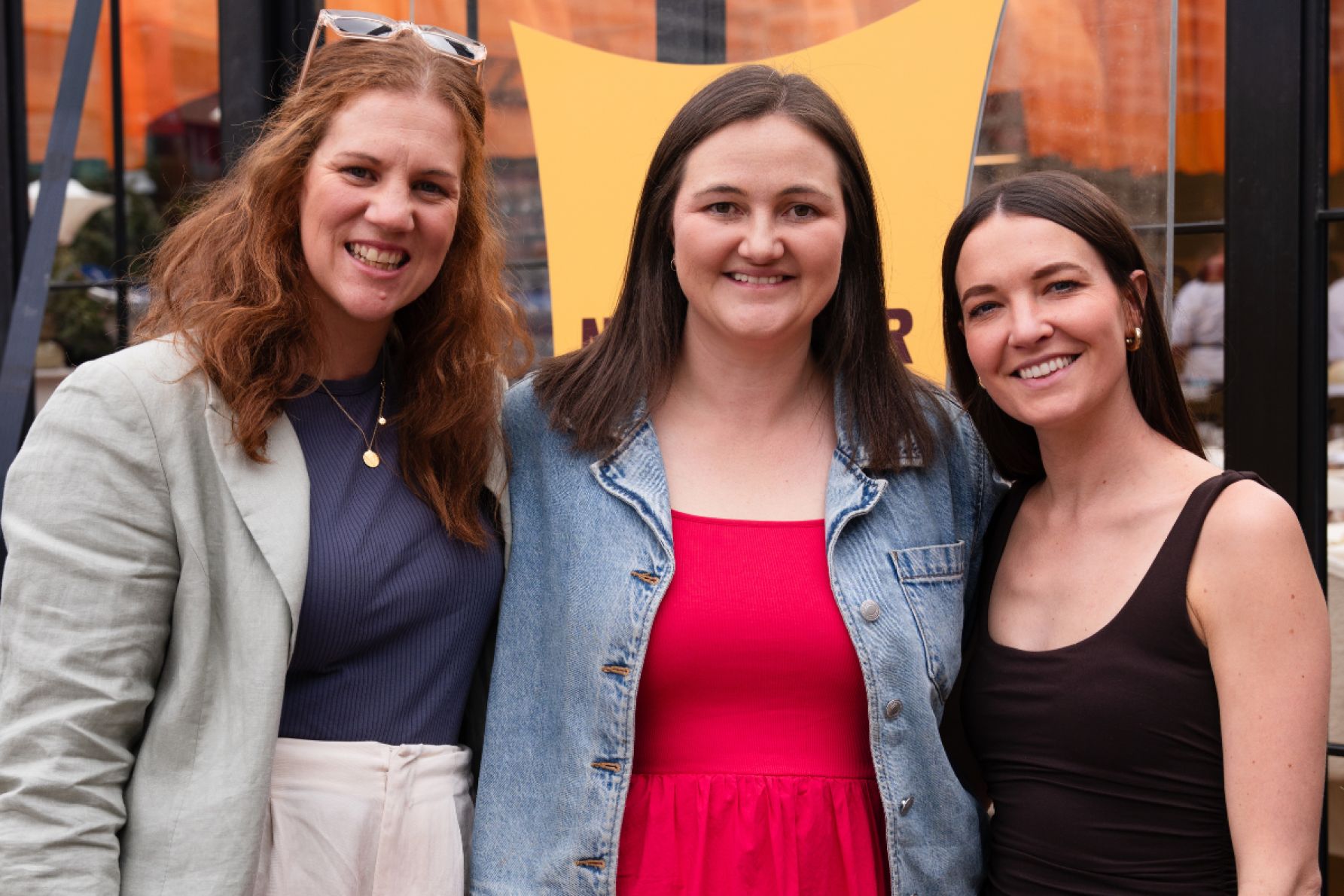 Bronwyn Light, Sydney Howie and Renee Parkins